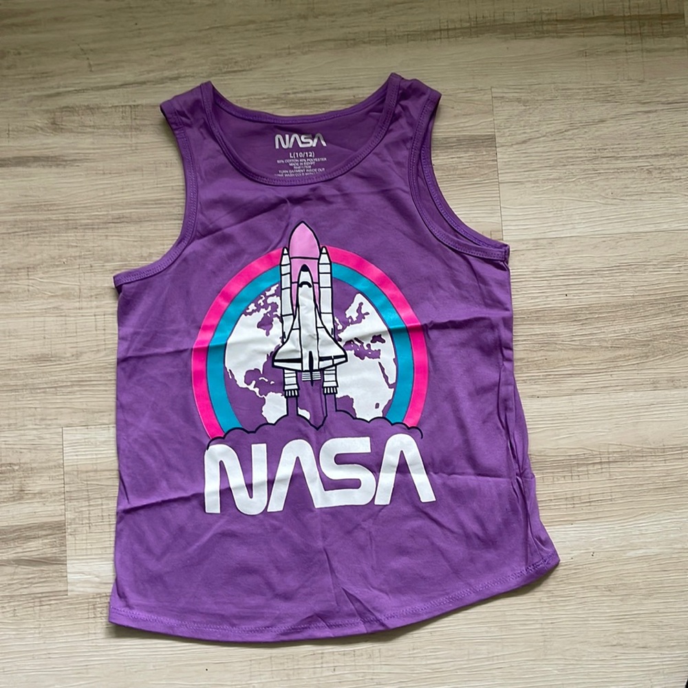 NASA Girls Tank Top